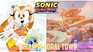 Sonic Racing CrossWorlds: Cream in Coral Town
In this race, Im playing as Cream the Rabbit and Cheese the Chao in Coral Town. The crossworld here is Magma Planet/Lava Cave, which is a Lava Mountain track from Sonic Lost World. Enjoy the video.
#sonicracingcrossworlds #creamtherabbit #rjthesuperrosalinapaulinegamer2026 Sonic Racing CrossWorlds: Cream in Coral Town