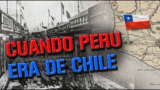 CHILE: cuando PERU fue CHILENO - Ocupación de Lima 🇨🇱