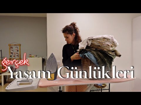 Temizlik, Mutfak Alışverişi, Ütü, Yemek | Gerçek Yaşam Günlükleri