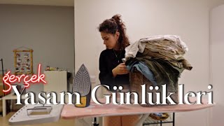 Temizlik, Mutfak Alışverişi, Ütü, Yemek | Gerçek Yaşam Günlükleri