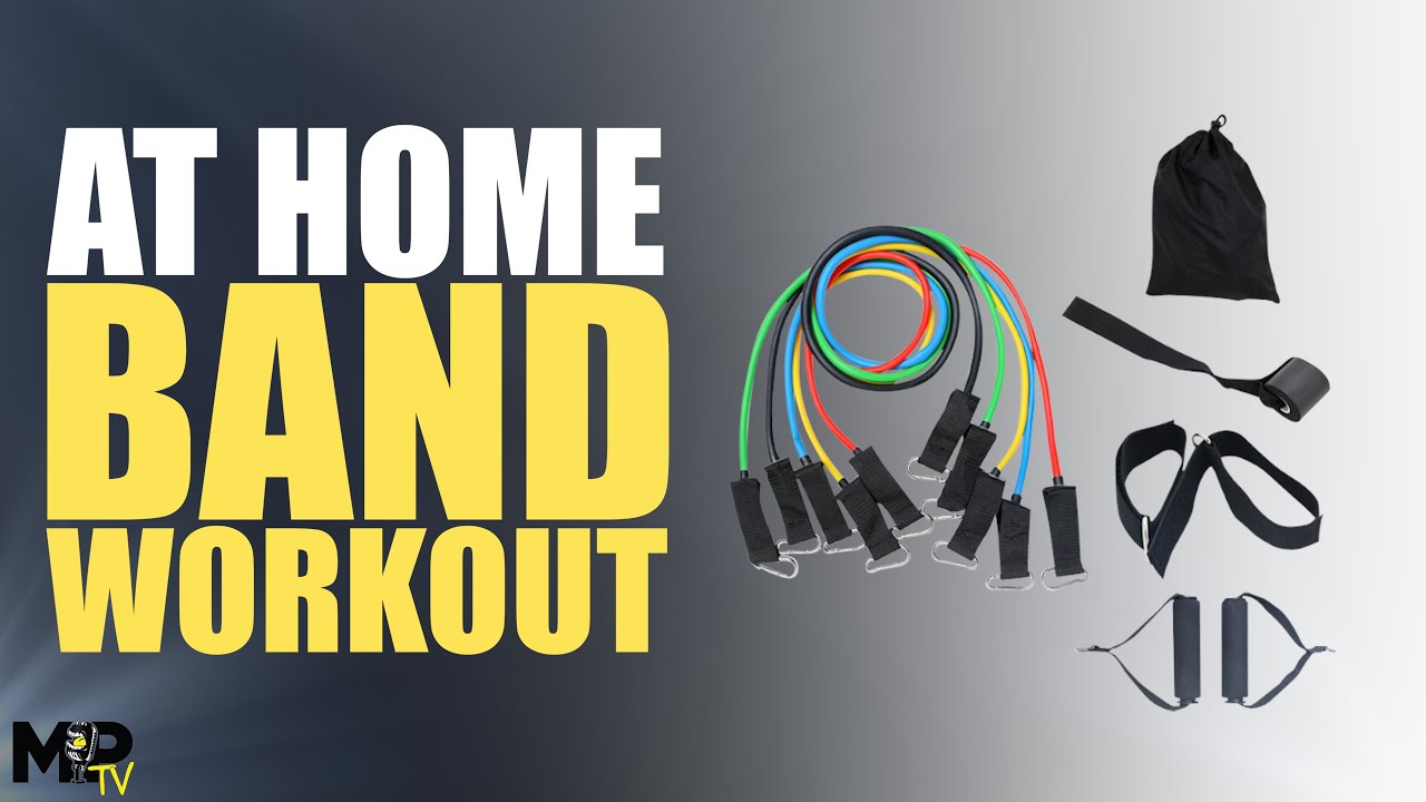 5 Upper Body Resistance Exercises For Your Home Workout - YouTube
