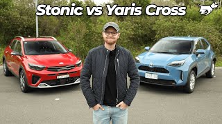 Kia Stonic vs Toyota Yaris Cross 2021 Comparison Review
