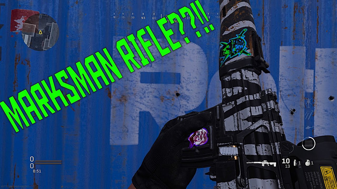 Turning The Dragonuv Into A Marksman Rifle