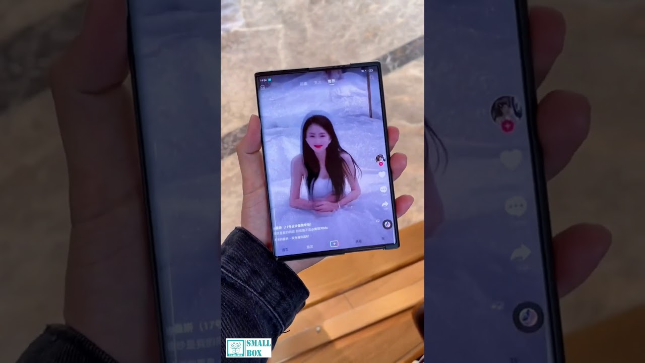 OPPO X 2021 Rollable Concept Phone