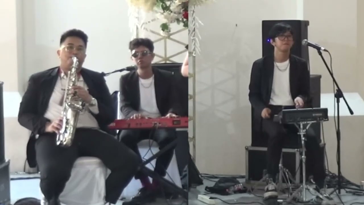 DRUM COVER PAYUNG TEDUH AKAD HAYAZA MUSIK