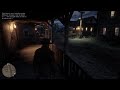 Guy stuck in ground - Funny bug - Red Dead Redemption 2