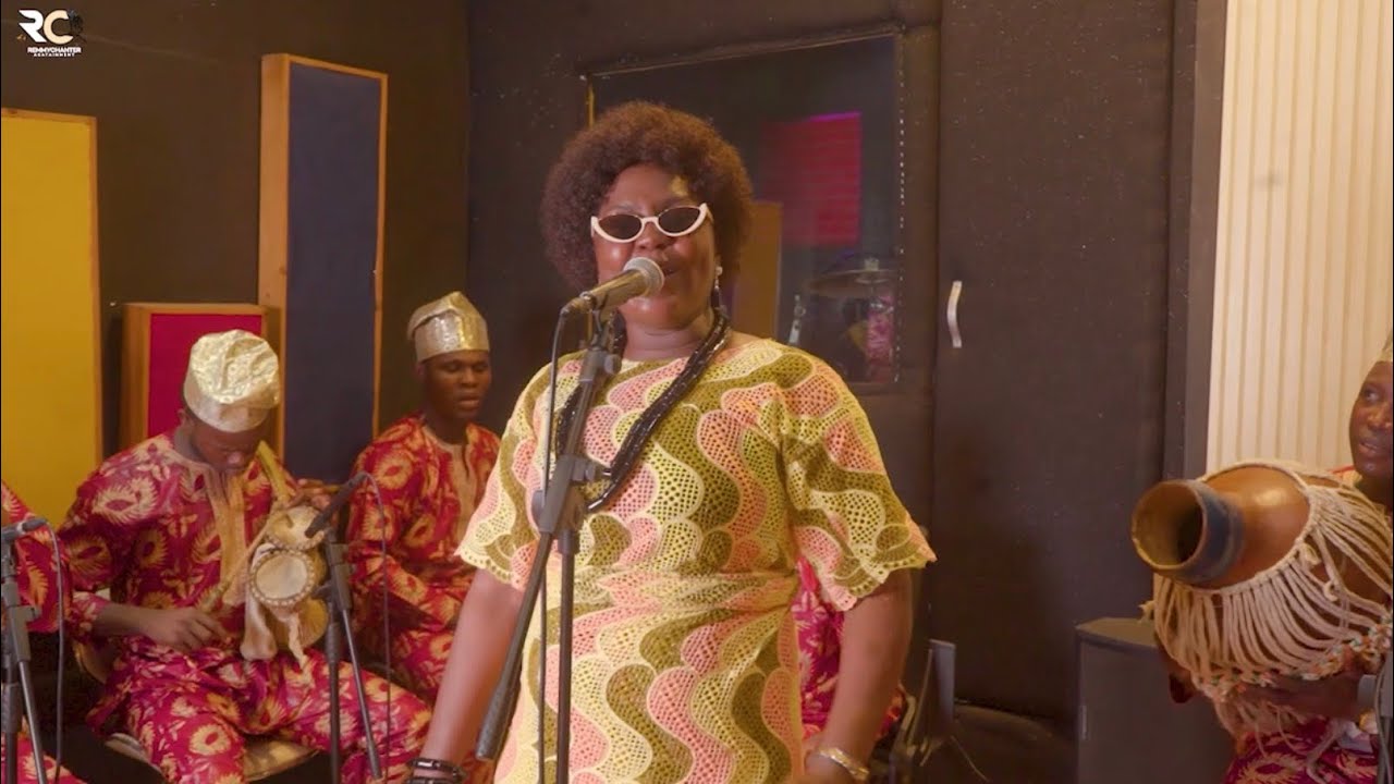 STUDIO LIVE PERFORMANCE AHEAD OF THE CORONATION OF Alhaji Abiodun Abinugbola | OLUOMO IJEBU IGBO