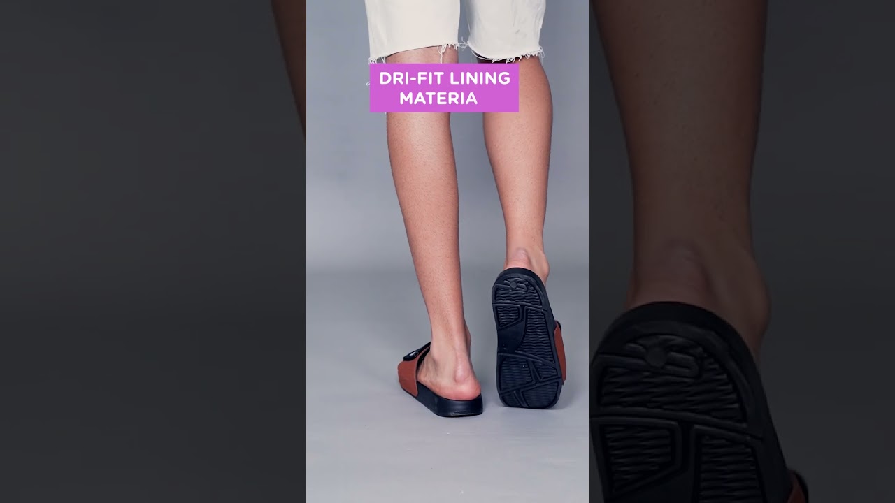 CHUPPS Men's Bandwidth ErgoX Plus Comfort Slider -Recycled Materials