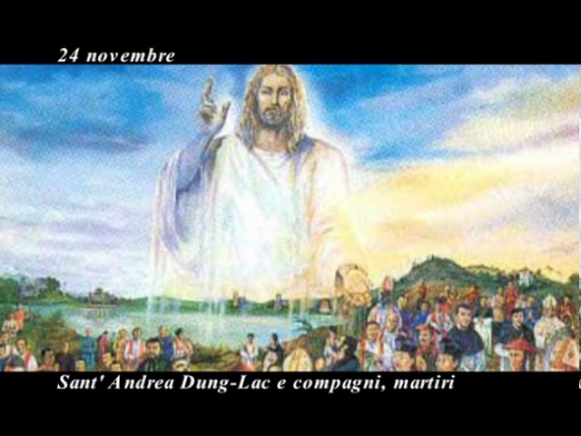 24 novembre 2022 - giovedì XXXIV settimana TO