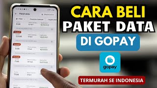 How to Buy Internet Data Packages on GOPAY