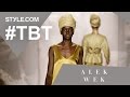 Alek Wek’s Trailblazing Career - #TBT With Tim Blanks - Style.com