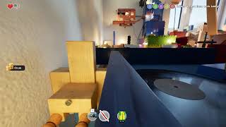 Puzzle Police Under Wall