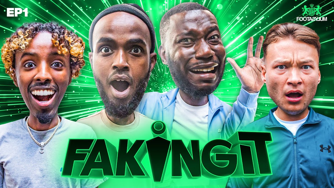 2 GIRLS IN 1 NIGHT?! HARRY PINERO, DARKEST, AJ AND JOHNNY CAREY PLAY FAKING IT