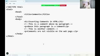 Lesson 3 – Unit 2 – The Functionality of HTML - Edexcel IAL IT (Preparing for 2026 Exams)