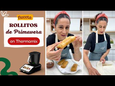 Rollitos de Primavera Caseros 🫔 con Salsa Agridulce