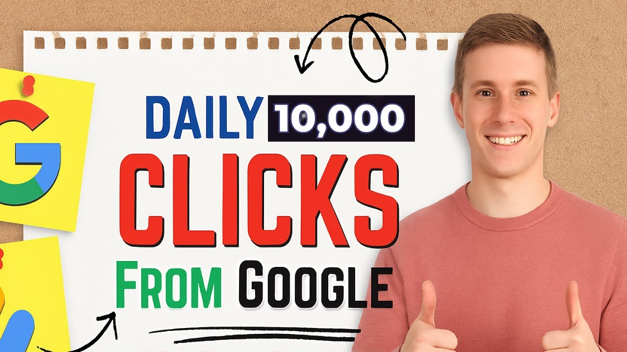 Get Daily 10,000+ Clicks From Google | Free Website Traffic 2025 | Get Organic Traffic From Google
