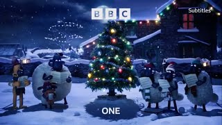 Bbc1 Christmas Idents 2021