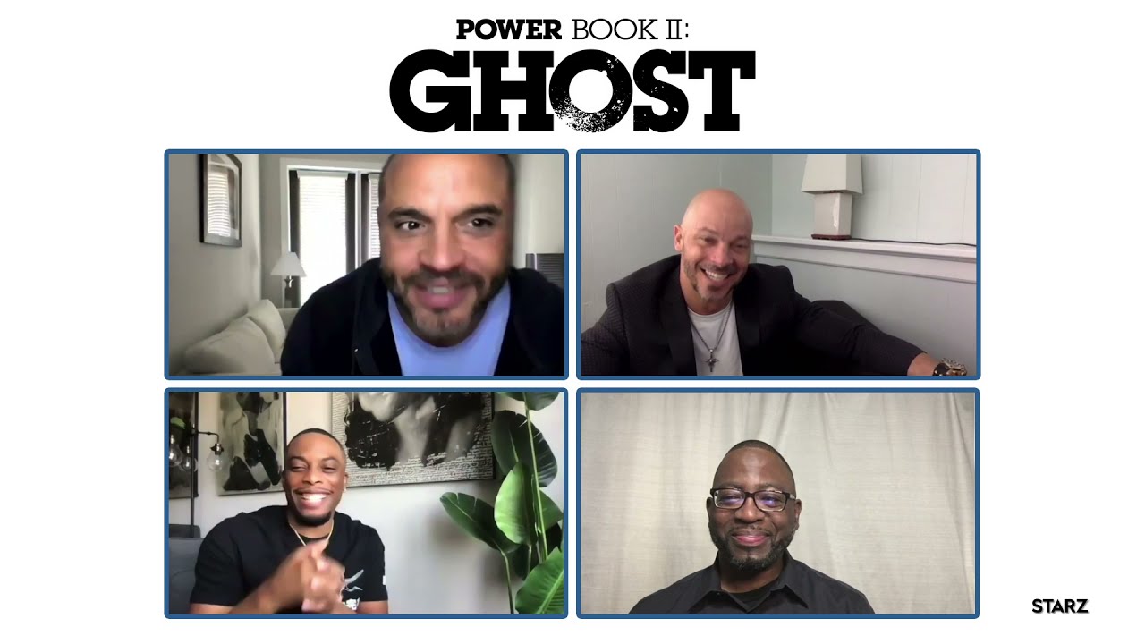 Woody McClain, Daniel Sunjata, And Berto Colon Talk Making Family Ties On “Power  Book II: Ghost”