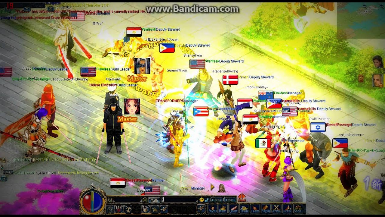 Conquer Online - Turquoise/Diamond (Party 'n TC)