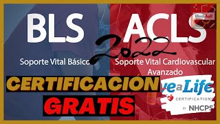 Curso BLS y ACLS GRATIS | RCP, PALS 2022-2023 (Certificación Soporte Vital Avanzado y Basico)