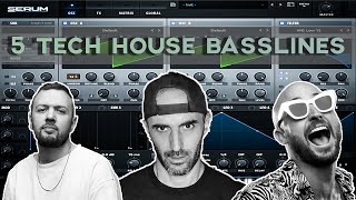 5 Tech House Basses That Are Useful