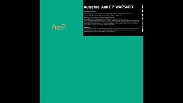 Autechre - Flutter (slowed + reverb)