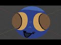 working on a blender thingy