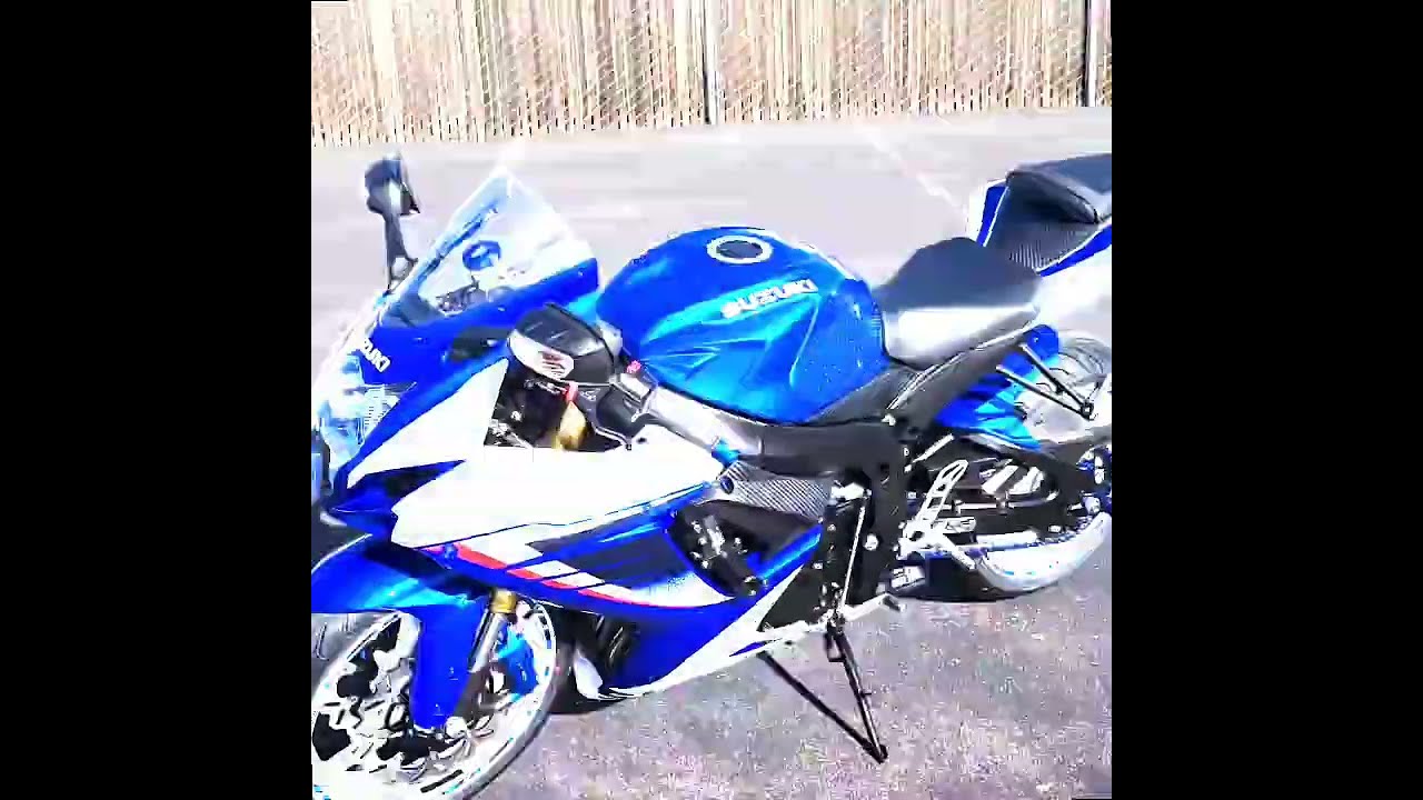 Best Suzuki GSXR 750 For Sale 