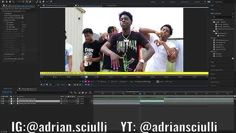 HOW TO CHANGE BACKGROUND/ROTOSCOPE IN A MUSIC VIDEO