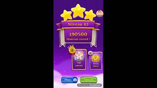 bubble witch 3 level 82 83 84 85 jolie