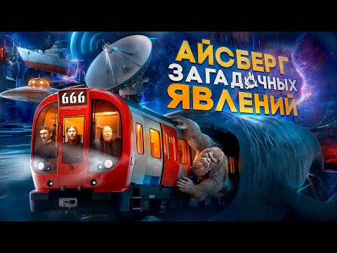 АЙСБЕРГ НЕОБЫЧНЫХ И АНОМАЛЬНЫХ ЯВЛЕНИЙ