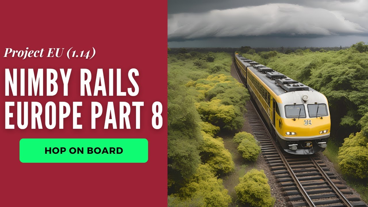Nimby Rods Expanding in the region | Nimby Rails Part 8 - YouTube