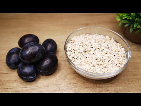 Video: Wie Man Haferkuchen Mit Pflaumen Und Nüssen Kocht