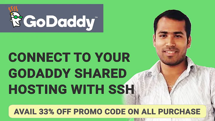 GoDaddy | How To Connect To Your GoDaddy Shared Hosting with SSH | [SOLVED] SSH Access Not Enabled