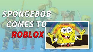 Download Funny Roblox Sponge Bob Picture