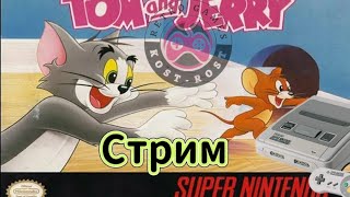 картинка: Том и Джерри. Super Nintendo