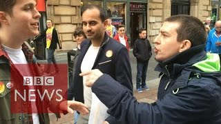 Scottish independence: 'So much emotion on the streets'  BBC News