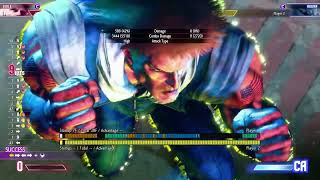 Guile Ex Fireball Punish