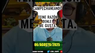 Ocupan el Plan C para defender Adan Agusto #campechaneando#morena#agusto#noticiasmexico