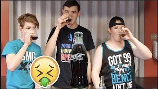 Famous I regret this... (Drinking 50 year old Coca Cola!!!) Wealth
