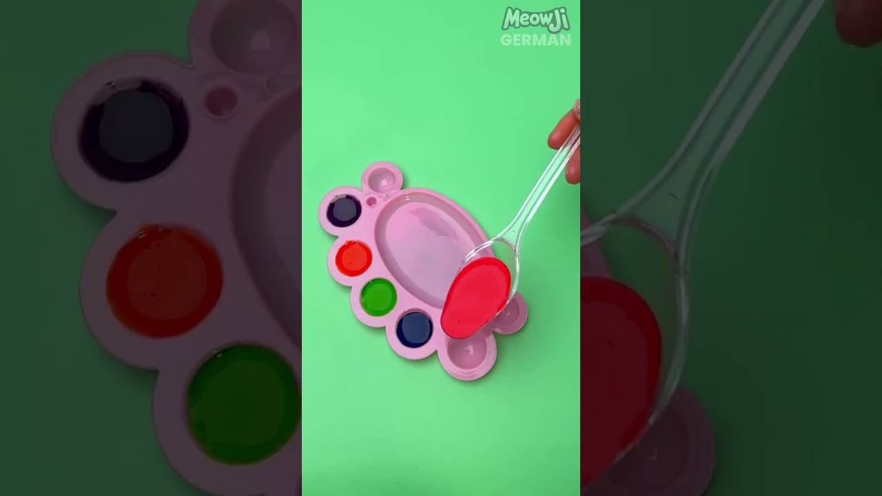 EINFACHES DIY-Rezept für Kinder-Nagellack für eine lustige Zeit! 💅🏻✨ 