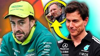 ¡ÚLTIMA HORA! ¿HONDA PERJUDICA A ALONSO POR VENGANZA? | WOLFF QUIERE QUITARLE ALPINE A HORNER