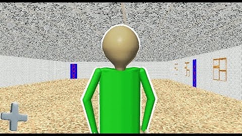 Ah What A Nice Schoolhouse ! ( Baldi LEVEL Editor ) / Baldi Basics Plus
