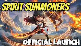 Spirit Summoners - Impresiones y lanzamiento oficial screenshot 1
