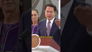 “Este ciclo escolar es diferente”: Mario Delgado anuncia nuevos apoyos