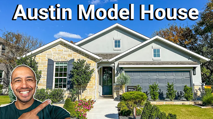 Austin Model House Tour | Taylor Morrison | Bluffv...