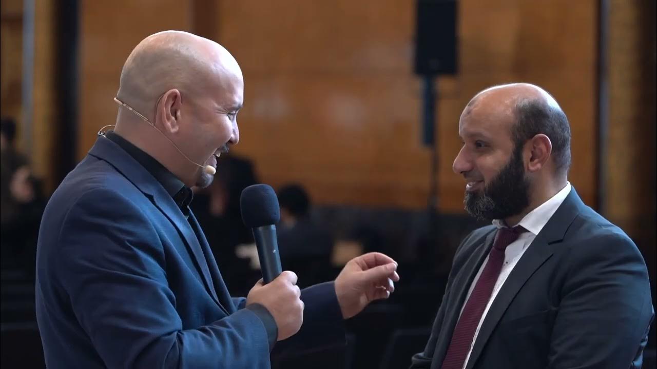 Interview mit Herrn Sayid Kamel, im Rahmen der Eröffnungsveranstaltung