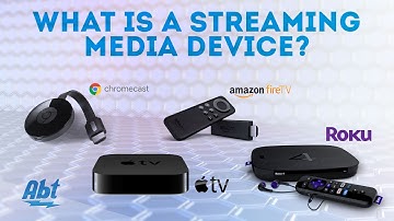 What Is A Streaming Media Device: Apple TV, Roku, Chromecast, Amazon Firestick