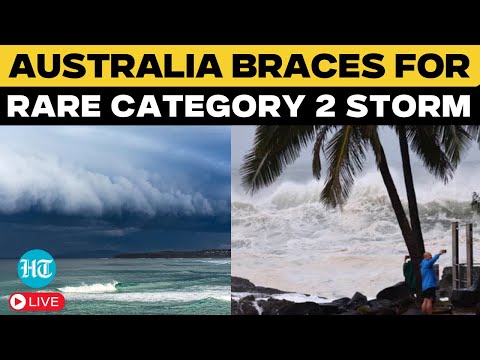 Cyclone In Australia Latest LIVE | Cyclone Alfred Barrels Toward Brisbane | Queensland On High Alert