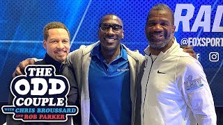 Shannon Sharpe Credits Skip Bayless For His Success - Chris Broussard & Rob Parker